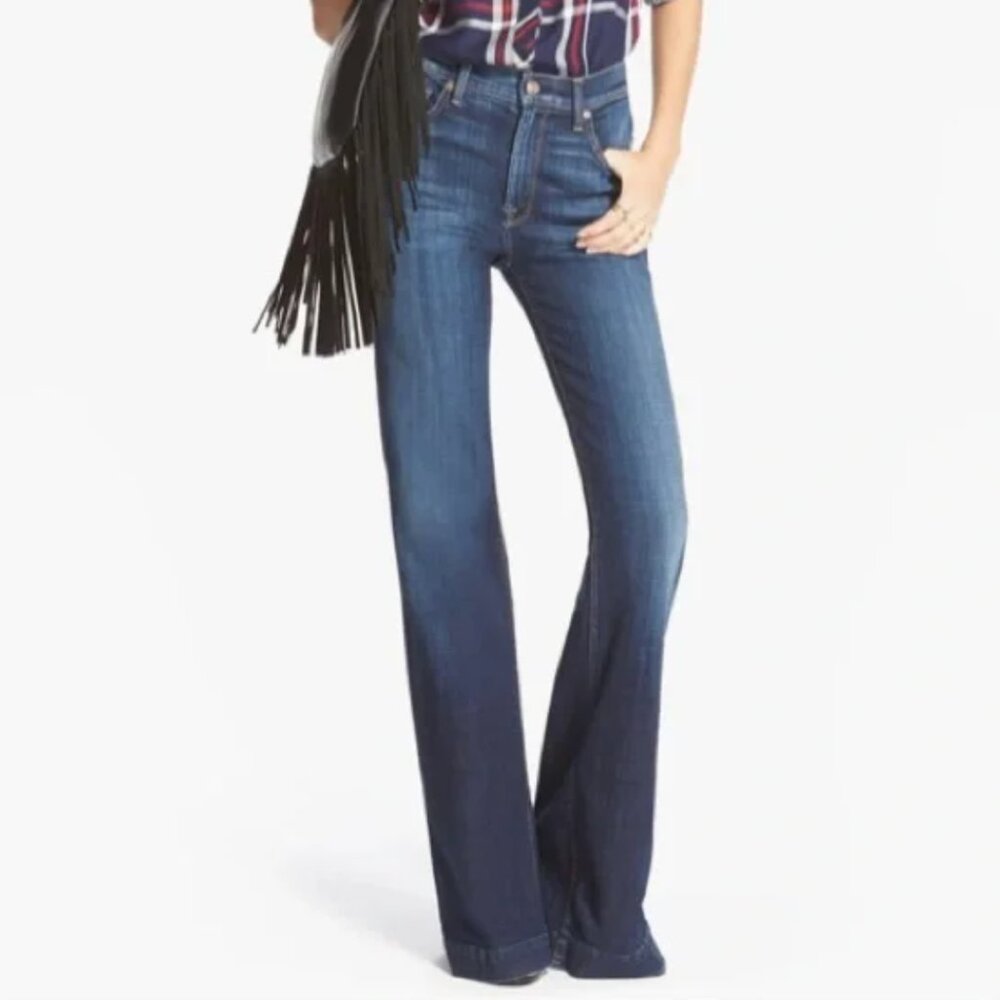 Seven for All Mankind Ginger flared jeans